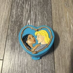 Vintage Polly Pocket 1995 Disney Pocahontas Playset Compact Bluebird